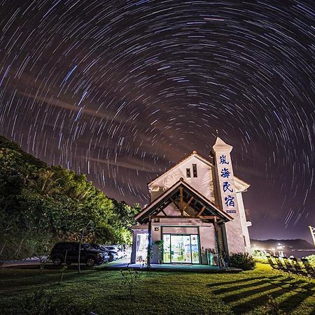 Taitung Blue Sea Villa Chenggong Bagian luar foto