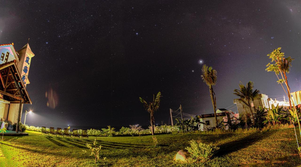 Taitung Blue Sea Villa Chenggong Bagian luar foto