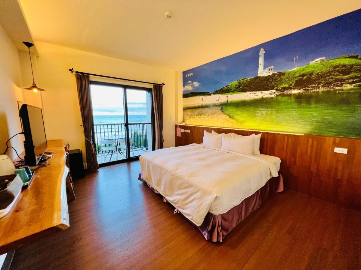 Taitung Blue Sea Villa Chenggong Bagian luar foto