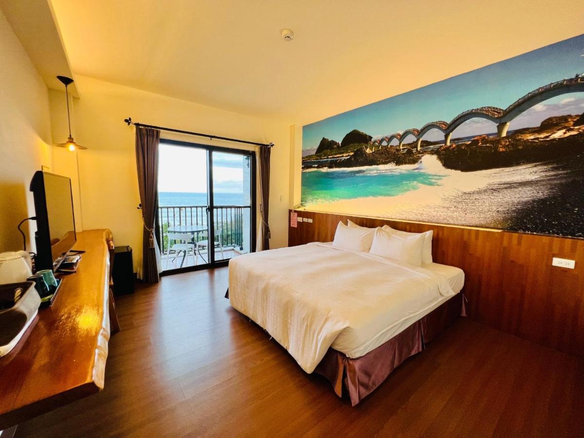 Taitung Blue Sea Villa Chenggong Bagian luar foto