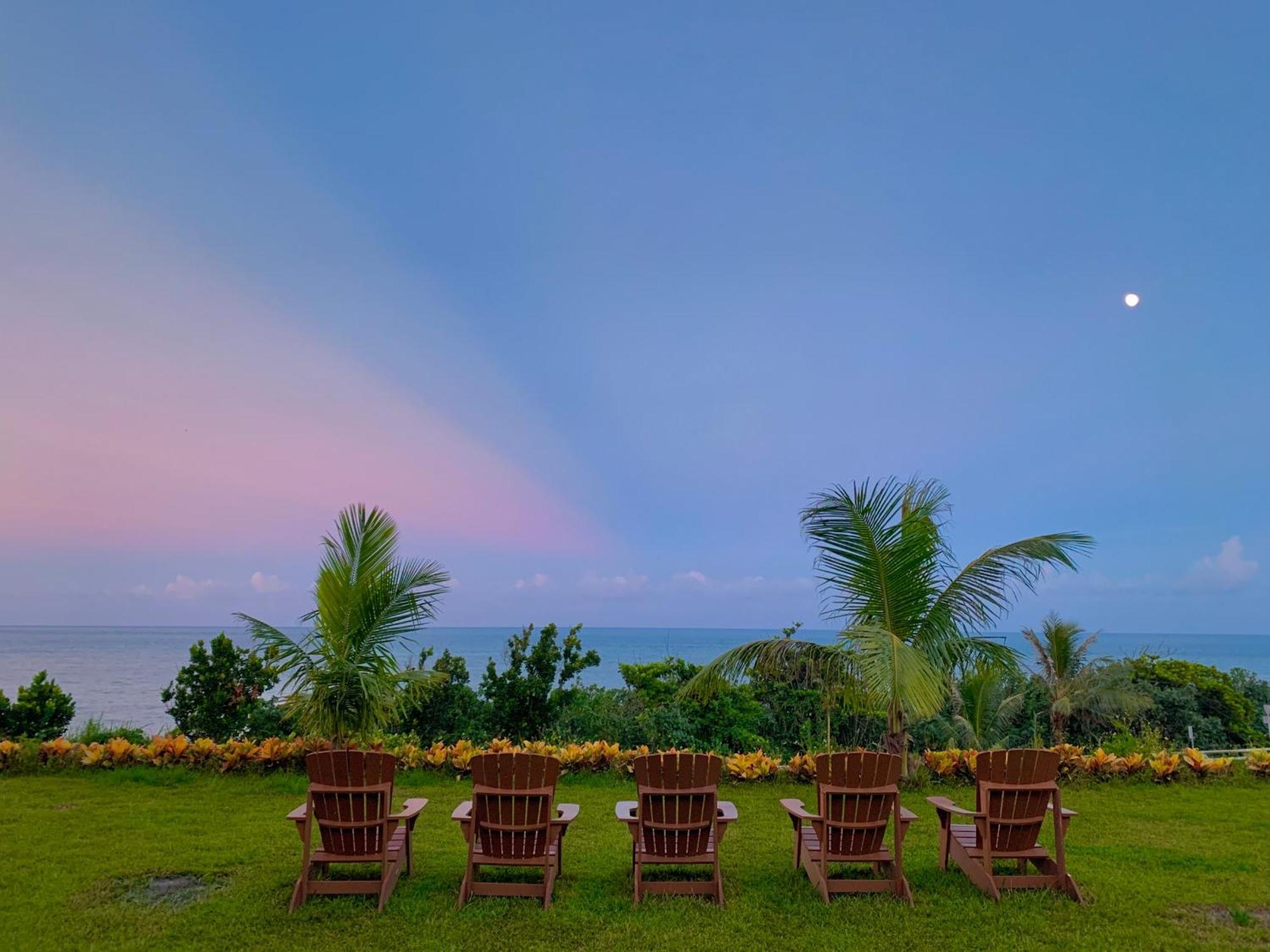 Taitung Blue Sea Villa Chenggong Bagian luar foto