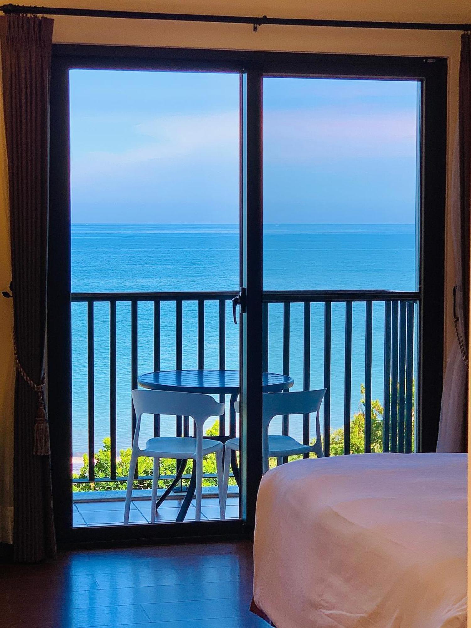 Taitung Blue Sea Villa Chenggong Bagian luar foto
