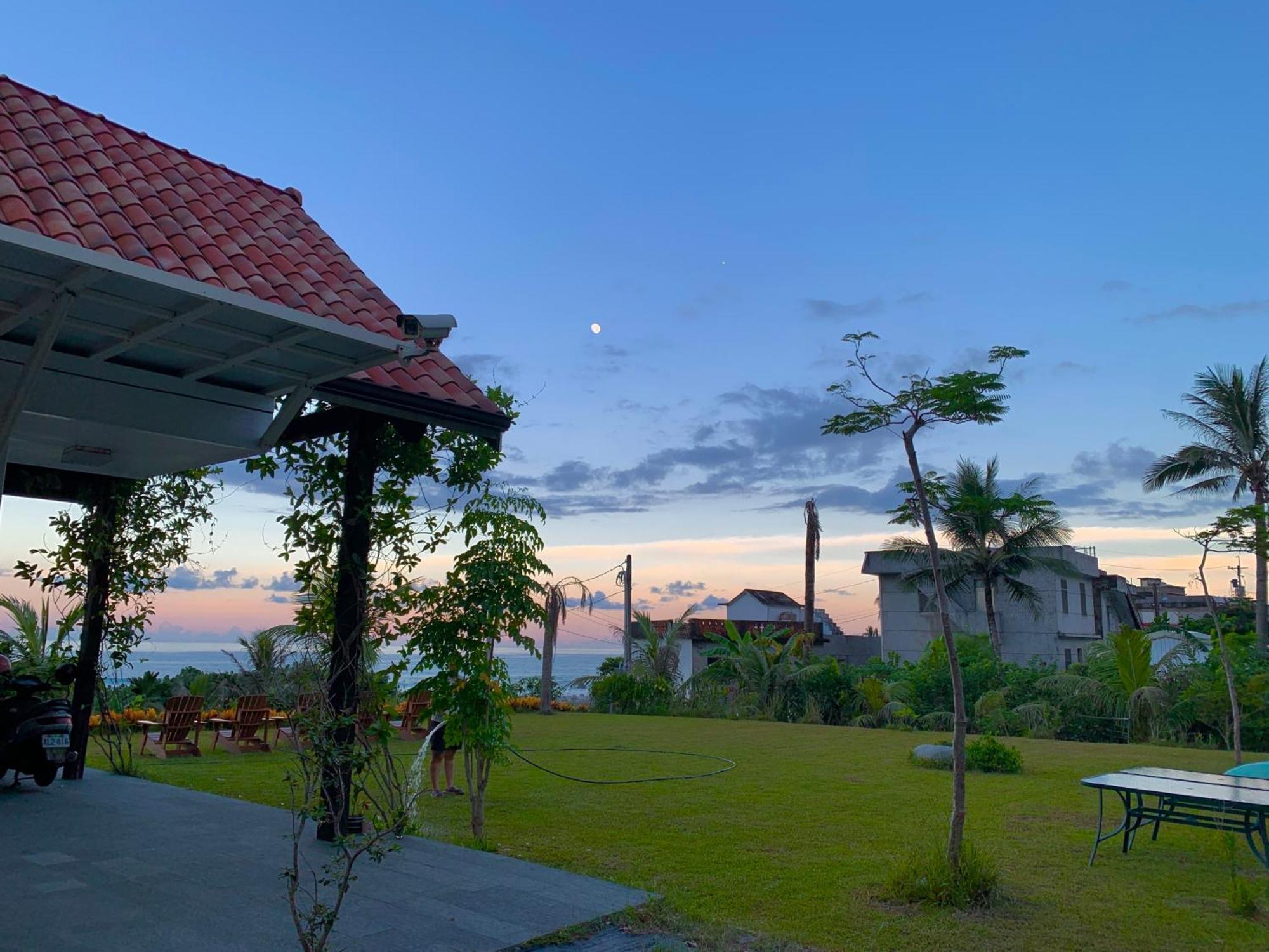 Taitung Blue Sea Villa Chenggong Bagian luar foto