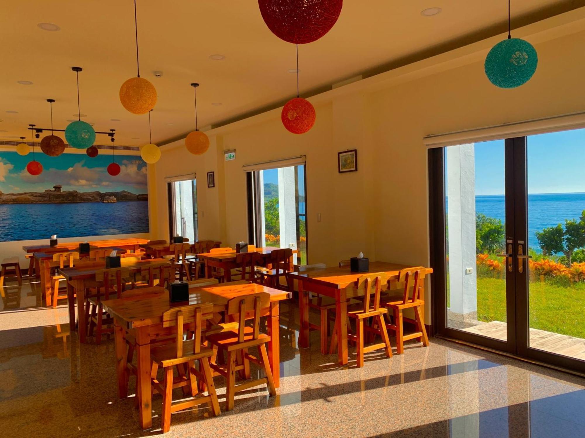 Taitung Blue Sea Villa Chenggong Bagian luar foto