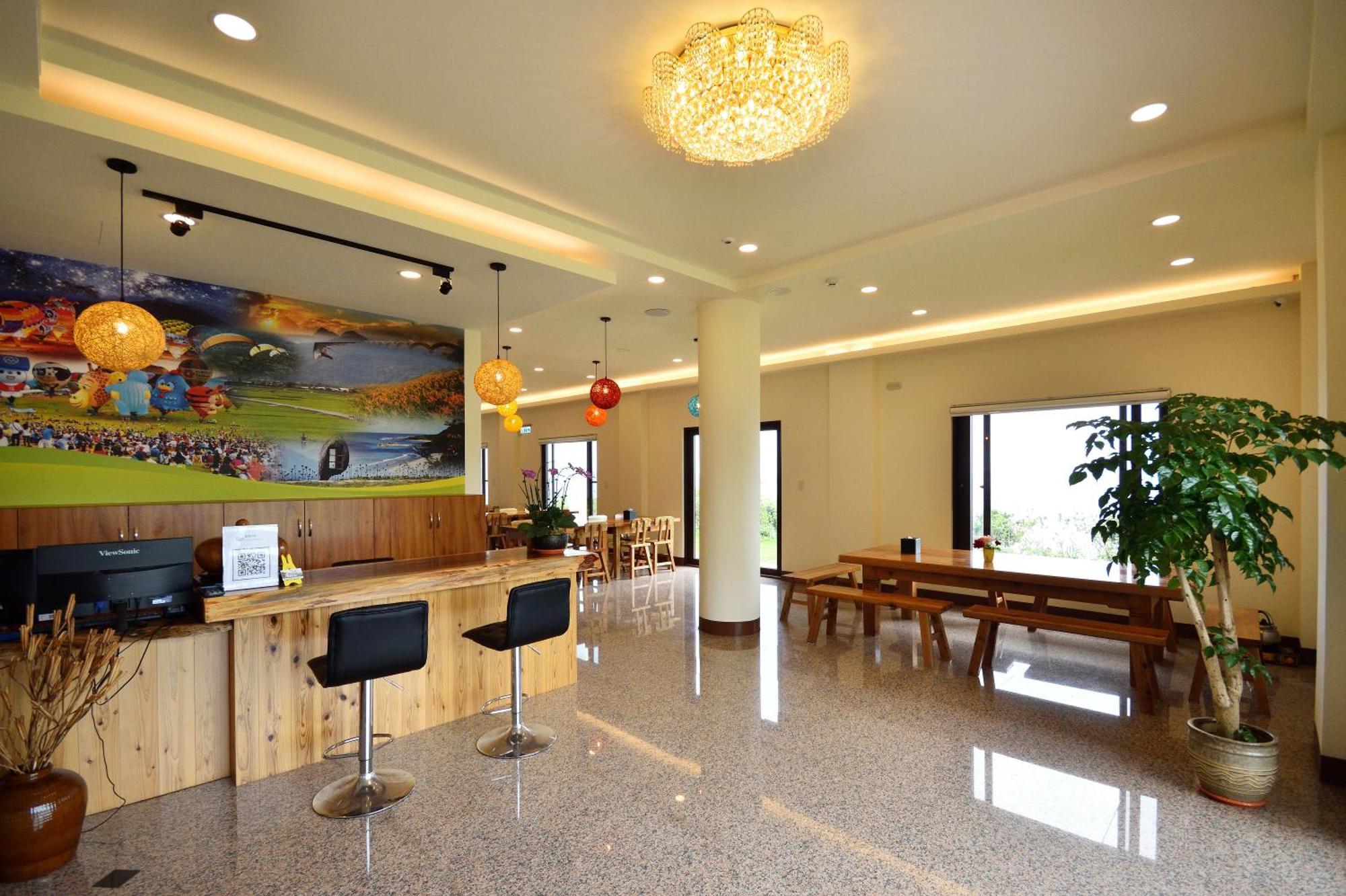 Taitung Blue Sea Villa Chenggong Bagian luar foto