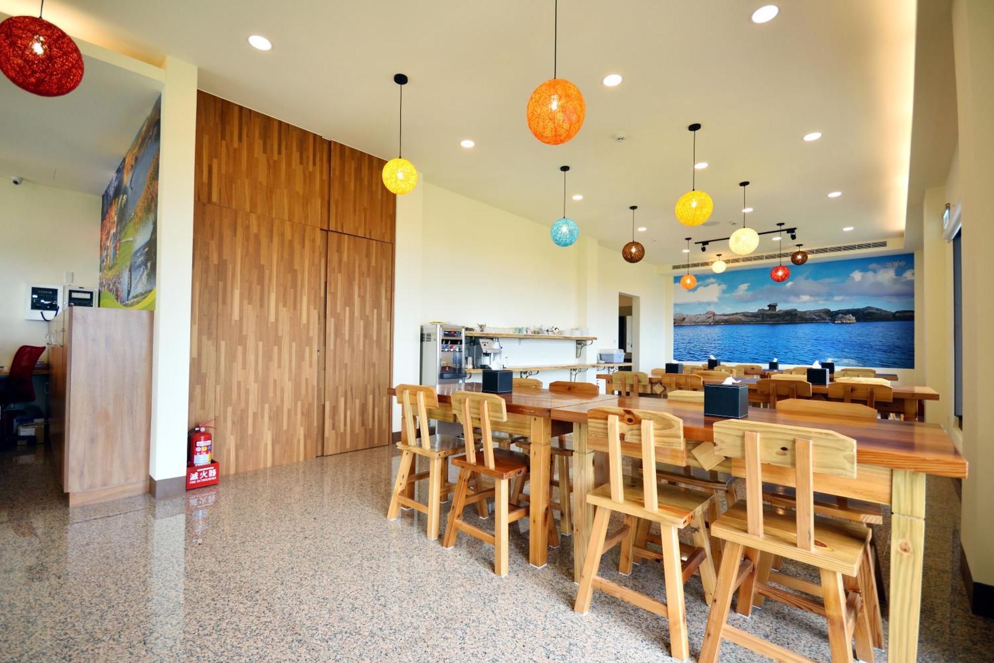 Taitung Blue Sea Villa Chenggong Bagian luar foto