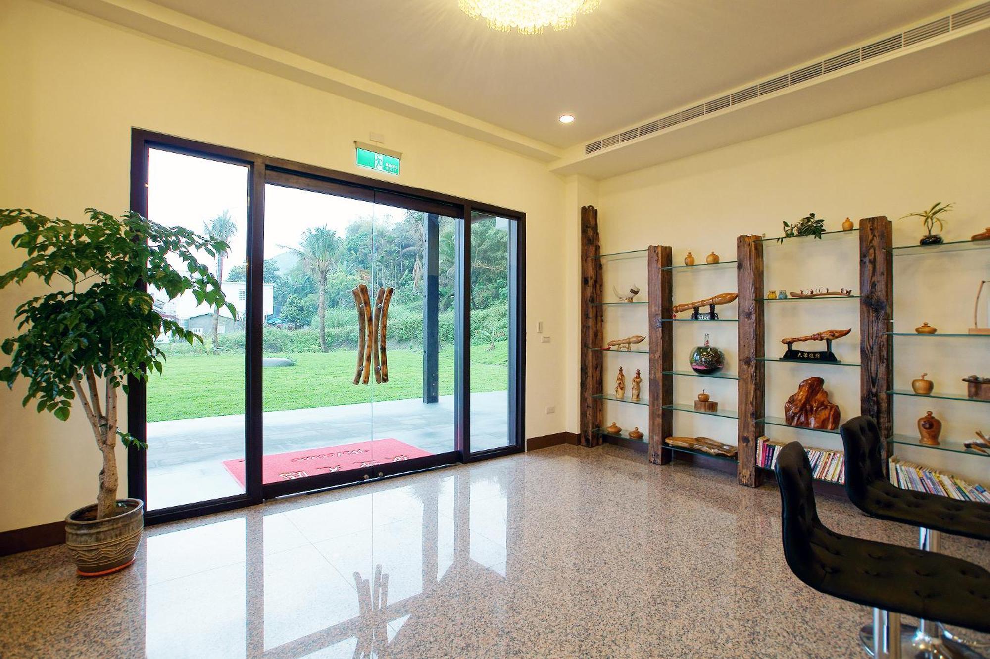 Taitung Blue Sea Villa Chenggong Bagian luar foto
