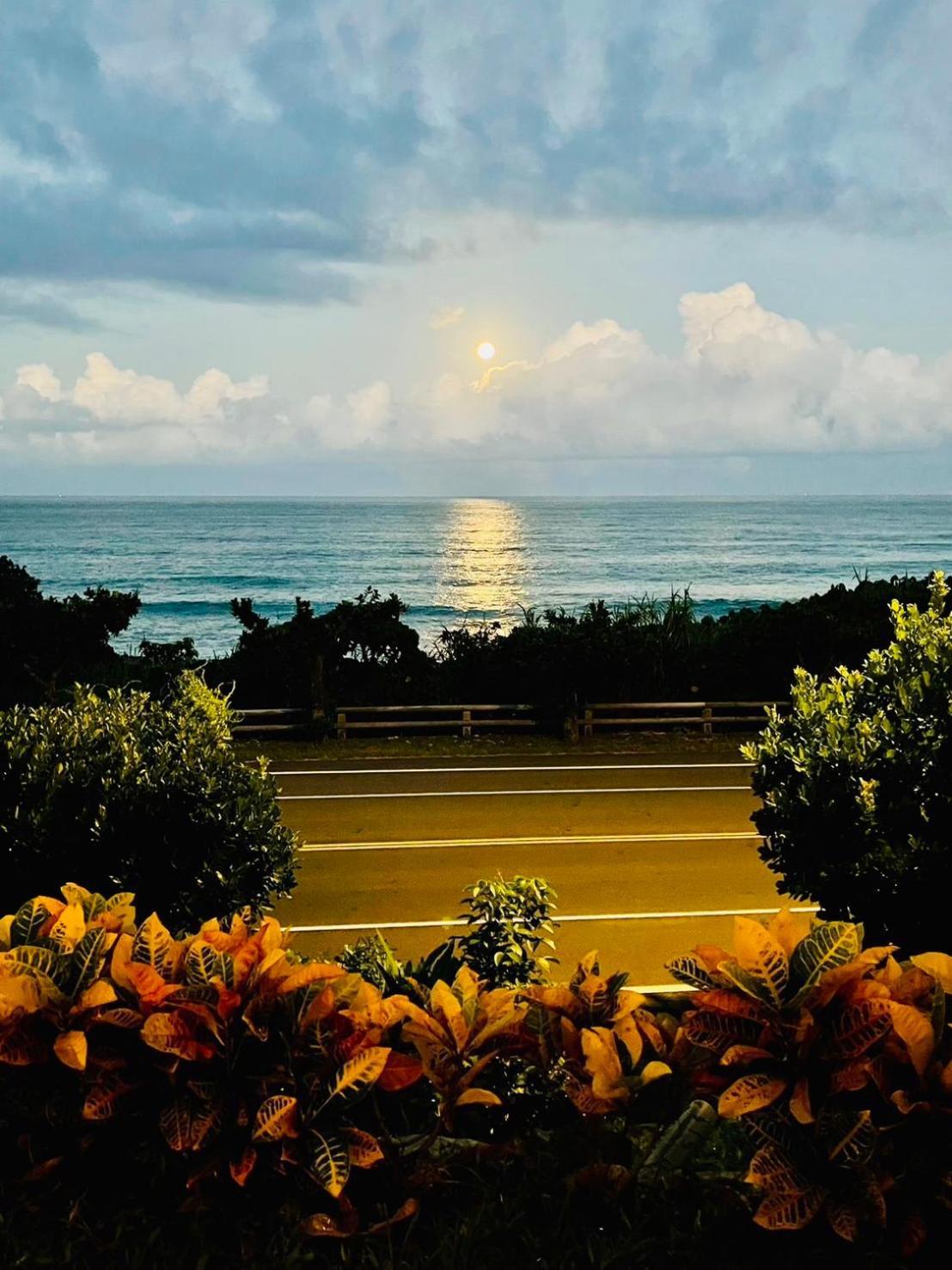 Taitung Blue Sea Villa Chenggong Bagian luar foto