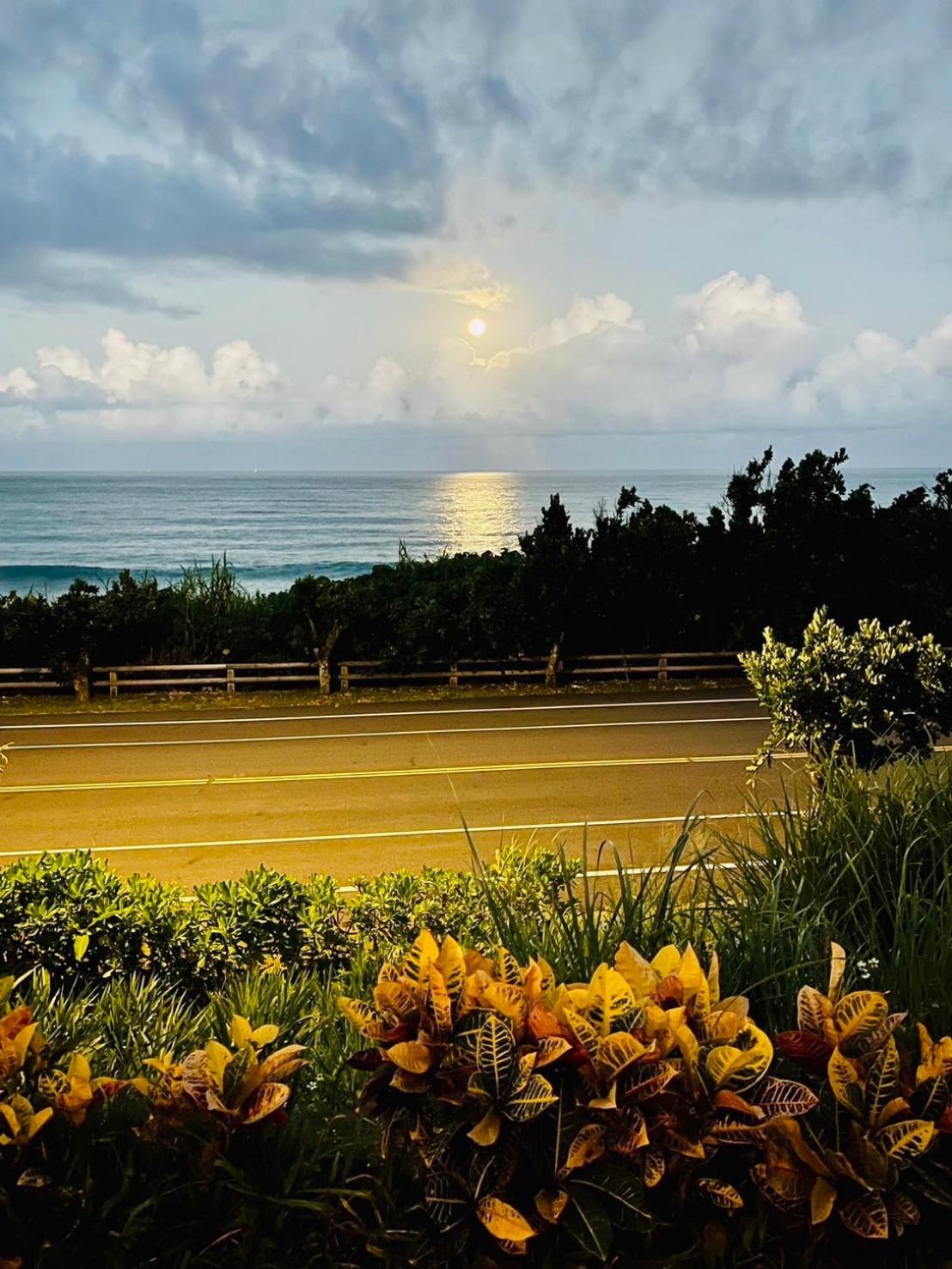Taitung Blue Sea Villa Chenggong Bagian luar foto
