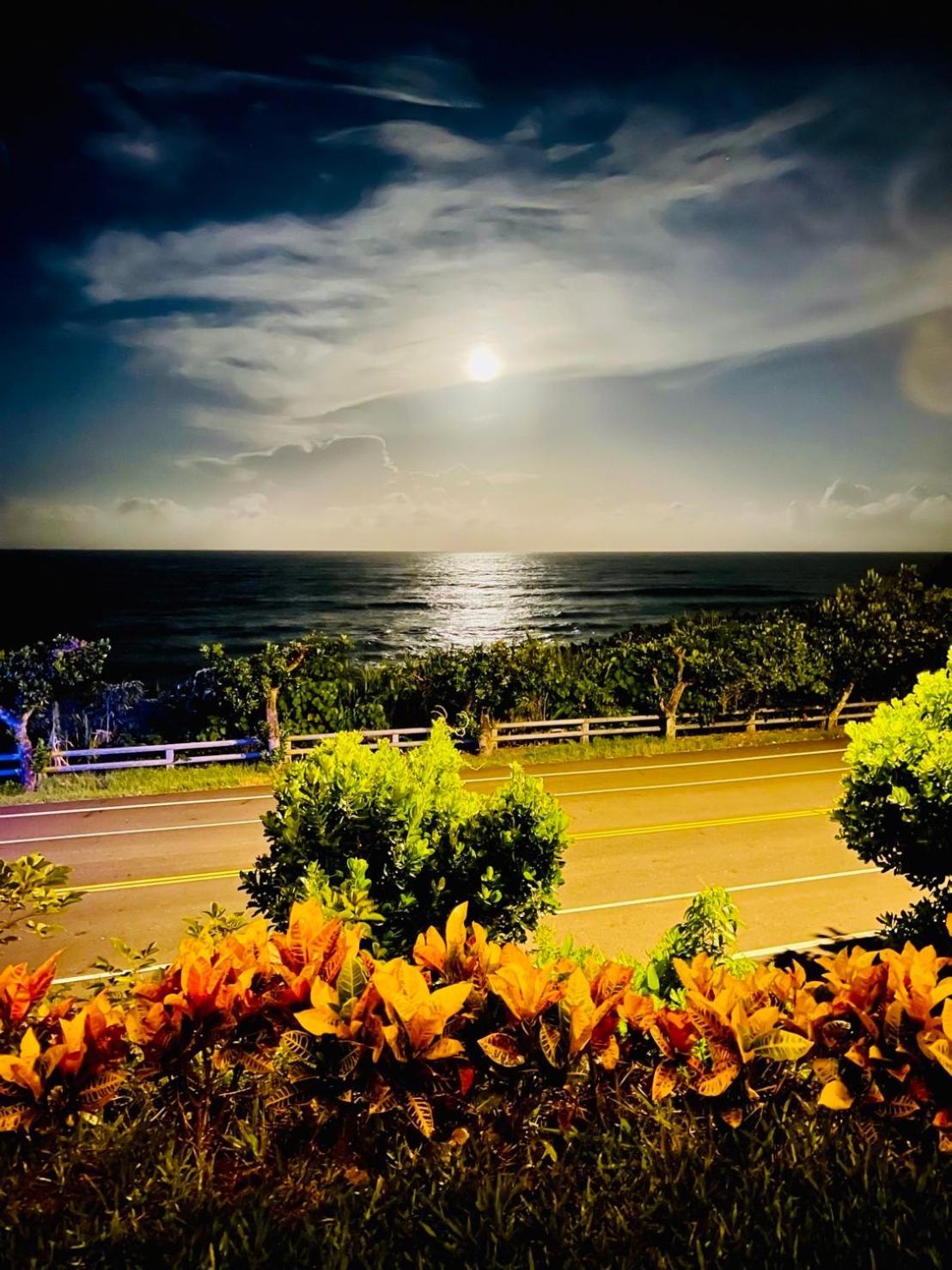 Taitung Blue Sea Villa Chenggong Bagian luar foto