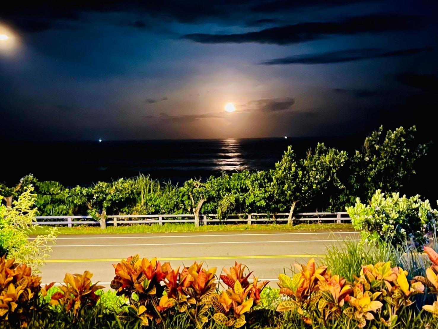 Taitung Blue Sea Villa Chenggong Bagian luar foto