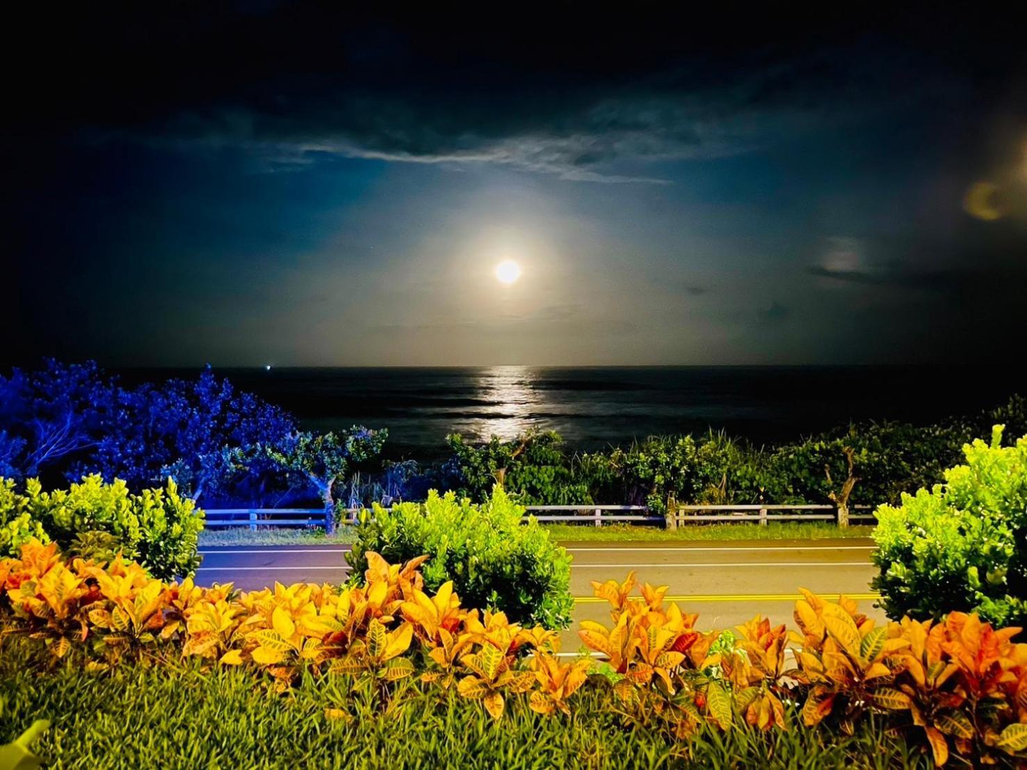 Taitung Blue Sea Villa Chenggong Bagian luar foto