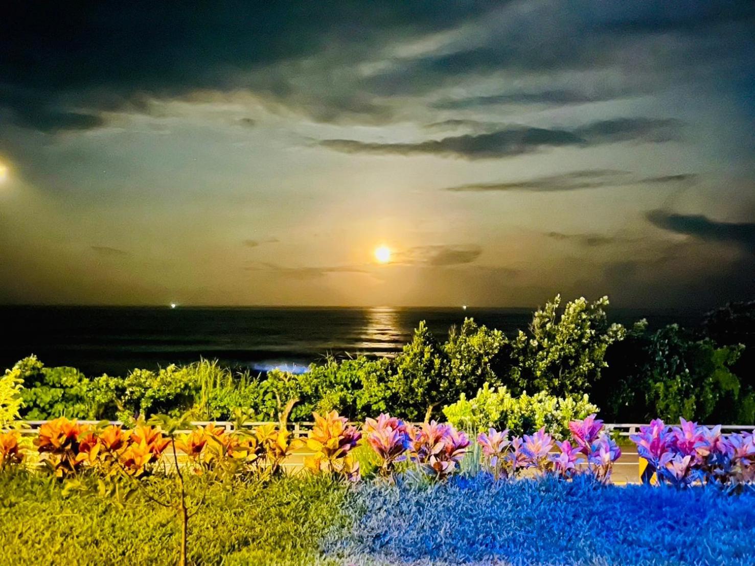 Taitung Blue Sea Villa Chenggong Bagian luar foto