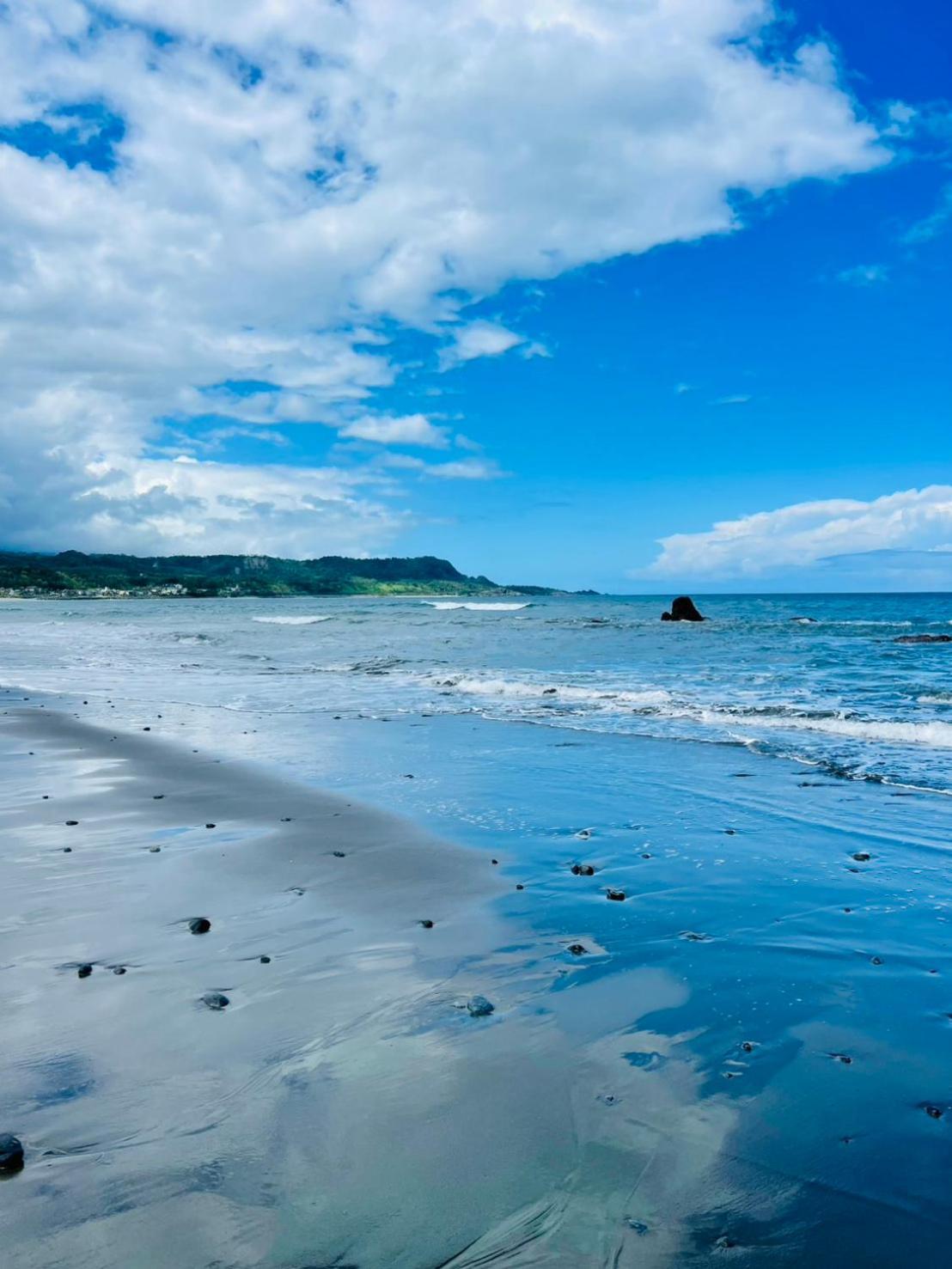 Taitung Blue Sea Villa Chenggong Bagian luar foto
