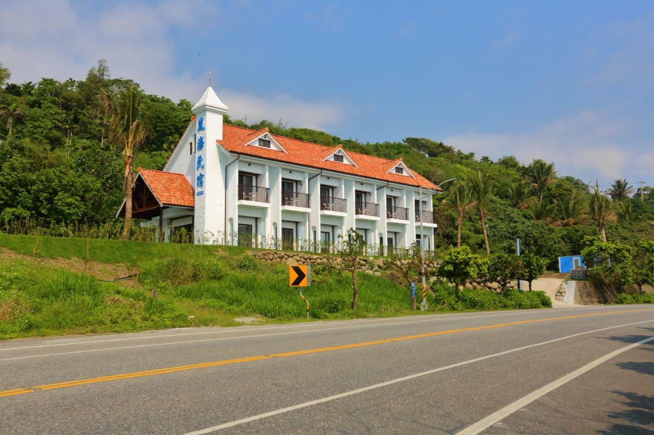 Taitung Blue Sea Villa Chenggong Bagian luar foto